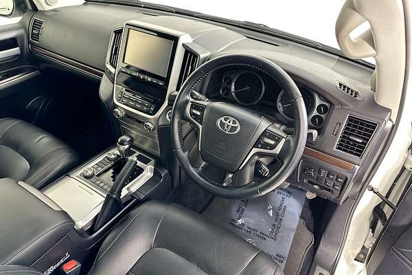 2018 Toyota LANDCRUISER LC200 VX (4x4) VDJ200R