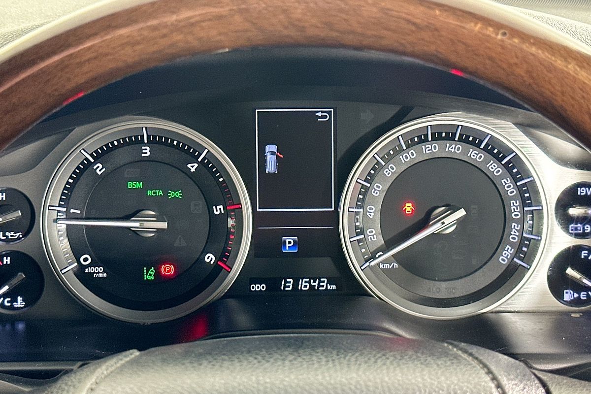 2020 Toyota LANDCRUISER LC200 SAHARA (4x4) VDJ200R