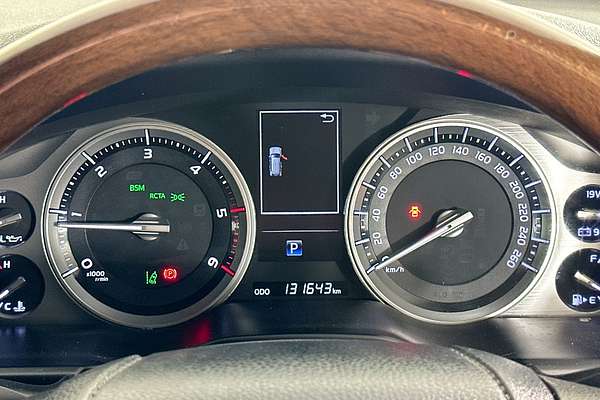 2020 Toyota LANDCRUISER LC200 SAHARA (4x4) VDJ200R