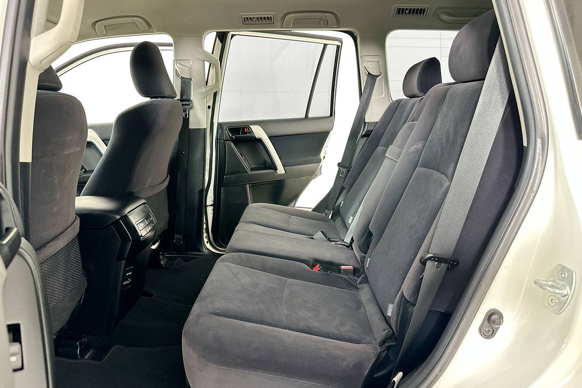 2019 Toyota Landcruiser PRADO GXL (4x4) GDJ150R MY18