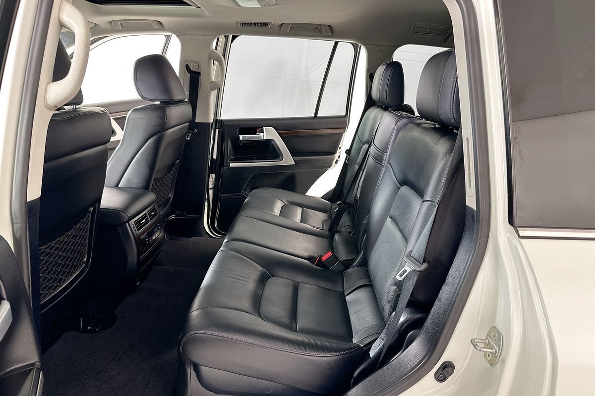 2018 Toyota LANDCRUISER LC200 VX (4x4) VDJ200R