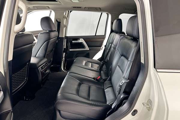 2018 Toyota LANDCRUISER LC200 VX (4x4) VDJ200R