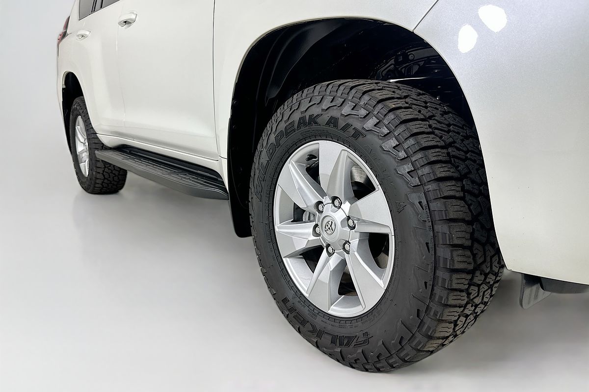 2019 Toyota Landcruiser PRADO GXL (4x4) GDJ150R MY18
