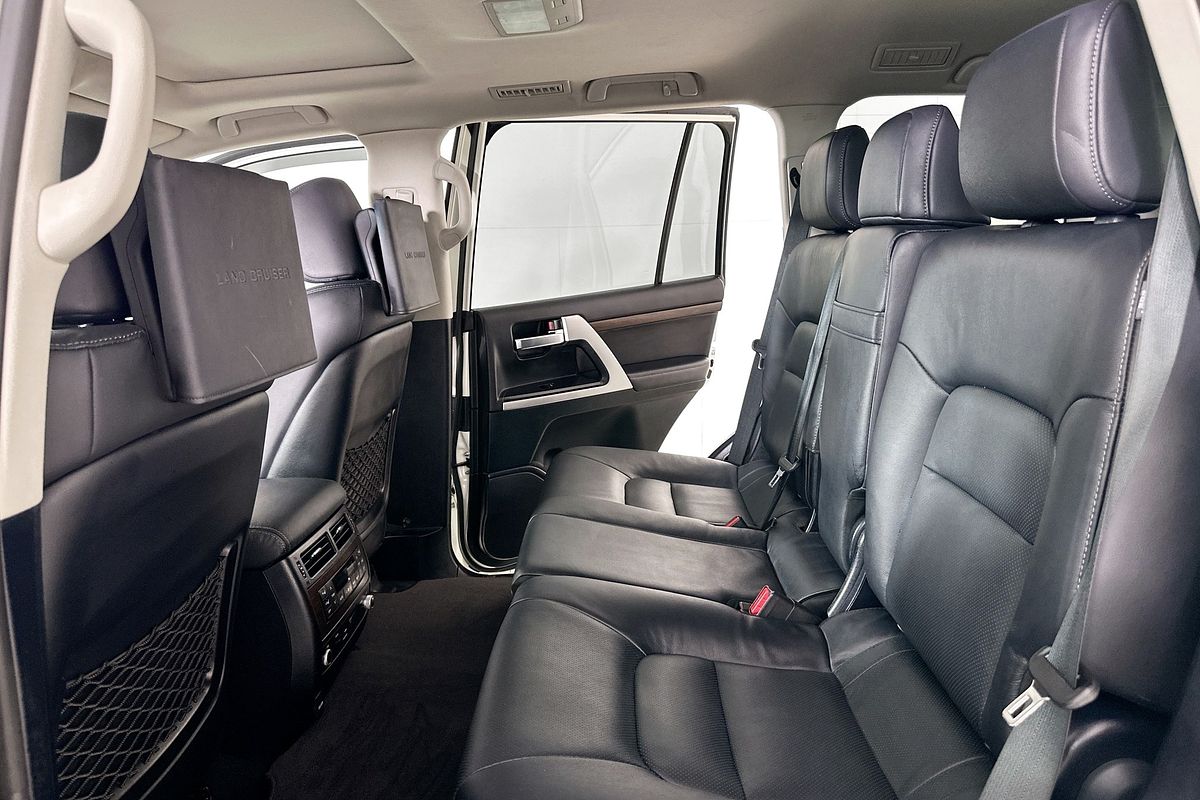 2021 Toyota LANDCRUISER LC200 SAHARA (4x4) VDJ200R