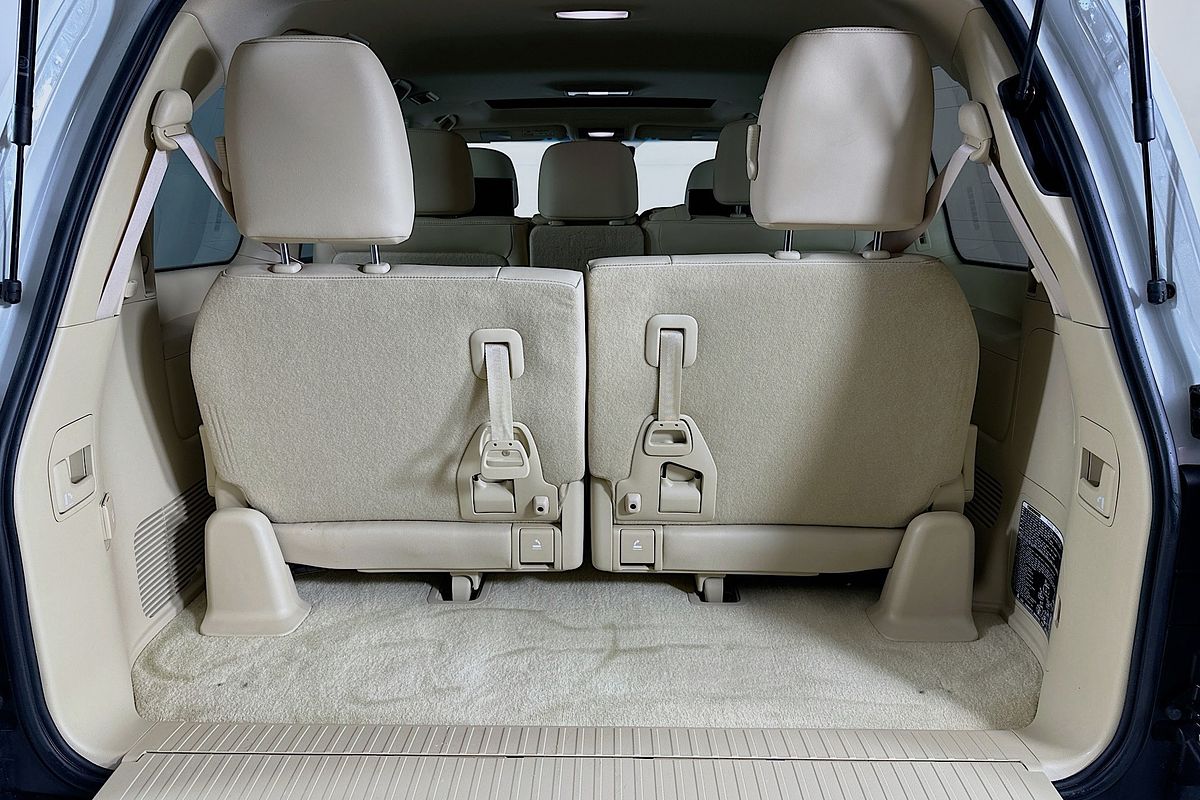 2017 Toyota LANDCRUISER SAHARA (4x4) VDJ200R MY16