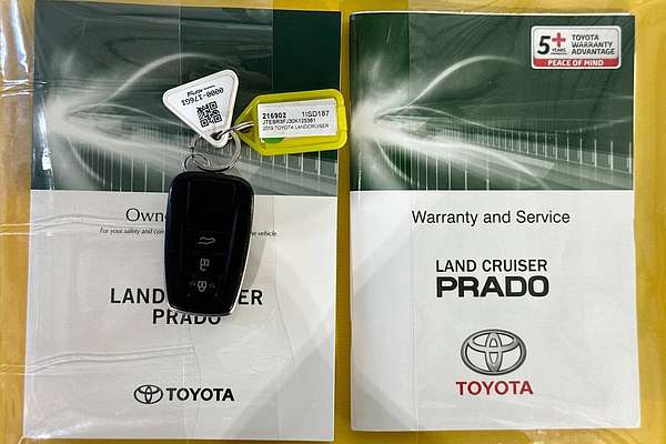 2019 Toyota Landcruiser PRADO GXL (4x4) GDJ150R MY18