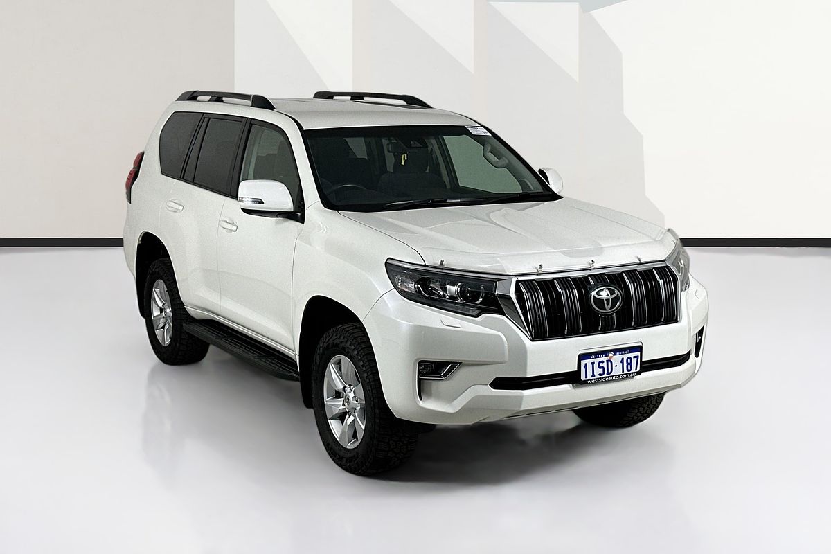 2019 Toyota Landcruiser PRADO GXL (4x4) GDJ150R MY18