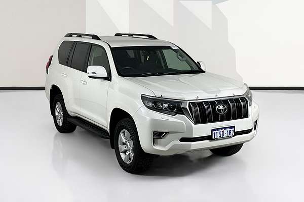 2019 Toyota Landcruiser PRADO GXL (4x4) GDJ150R MY18