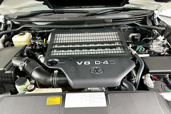 2018 Toyota LANDCRUISER LC200 VX (4x4) VDJ200R