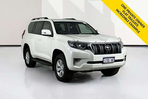 2019 Toyota Landcruiser PRADO GXL (4x4) GDJ150R MY18