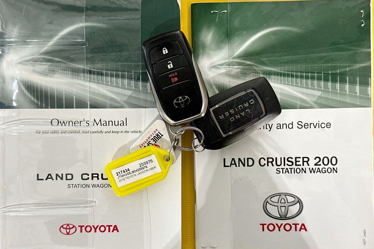 2018 Toyota LANDCRUISER LC200 VX (4x4) VDJ200R
