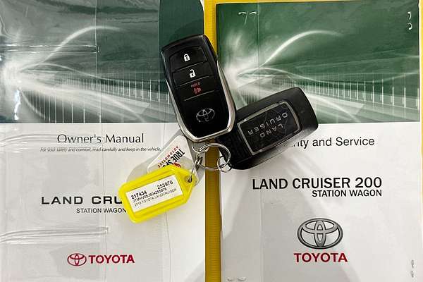 2018 Toyota LANDCRUISER LC200 VX (4x4) VDJ200R