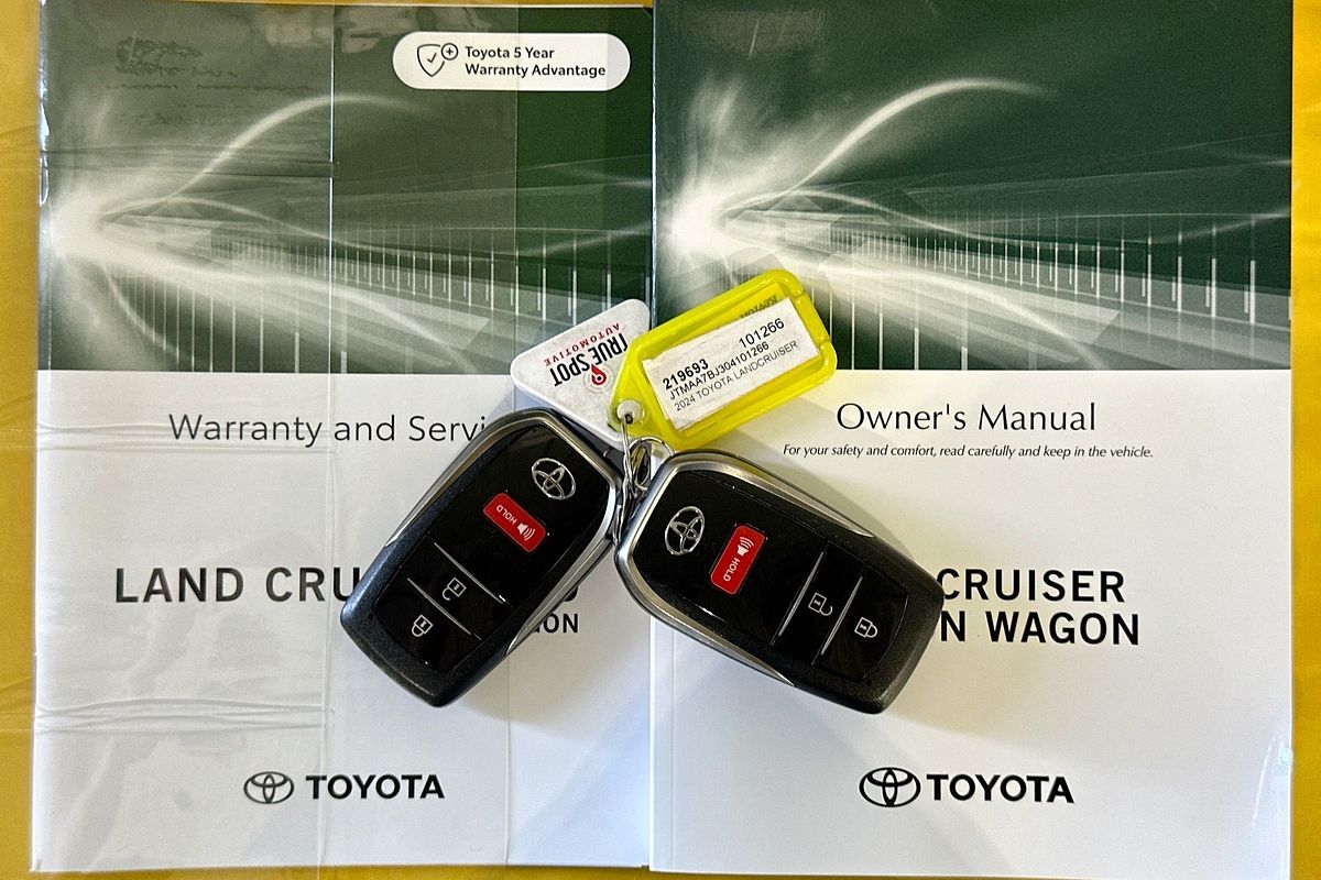 2024 Toyota LANDCRUISER LC300 VX (4x4) FJA300R