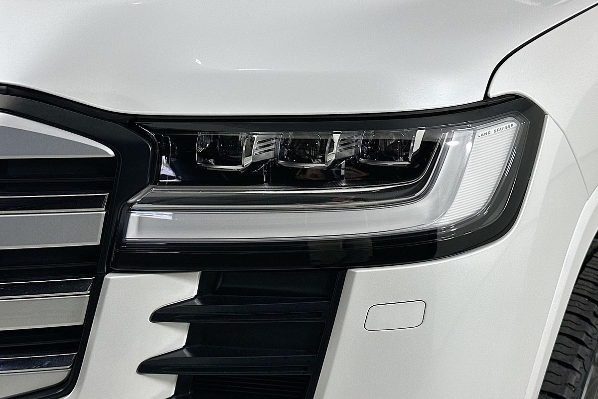 2023 Toyota Landcruiser LC300 SAHARA ZX (4x4) FJA300R