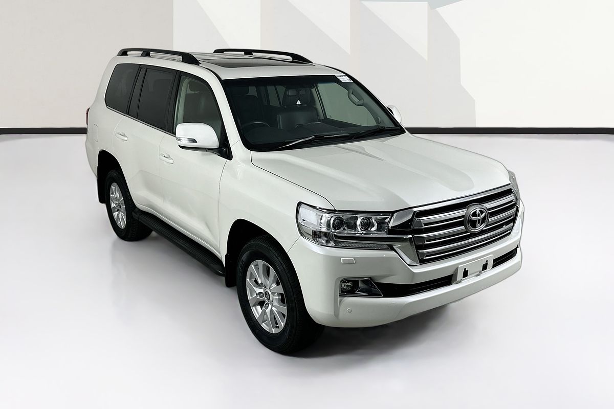 2018 Toyota LANDCRUISER LC200 VX (4x4) VDJ200R