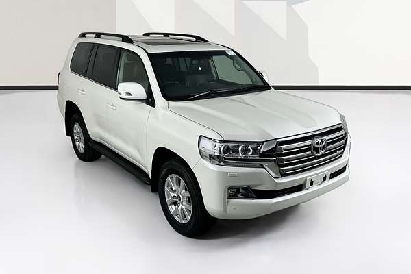 2018 Toyota LANDCRUISER LC200 VX (4x4) VDJ200R
