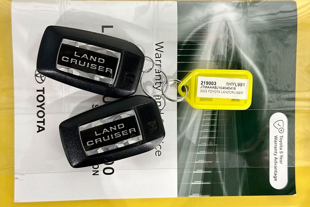 2023 Toyota Landcruiser LC300 SAHARA ZX (4x4) FJA300R