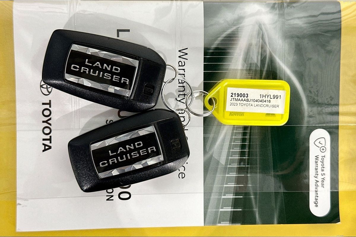 2023 Toyota Landcruiser LC300 SAHARA ZX (4x4) FJA300R