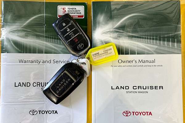 2020 Toyota LANDCRUISER LC200 SAHARA (4x4) VDJ200R