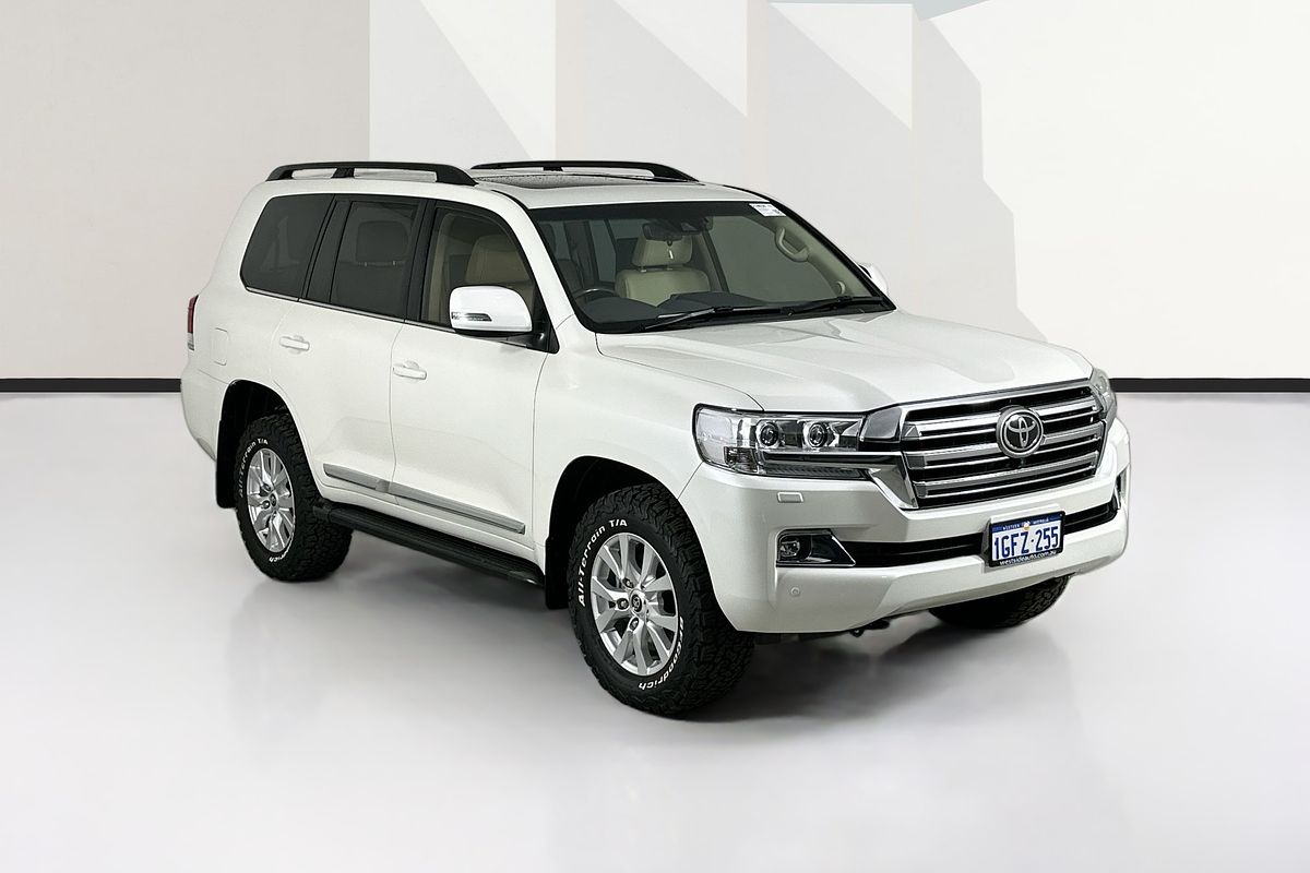 2017 Toyota LANDCRUISER SAHARA (4x4) VDJ200R MY16