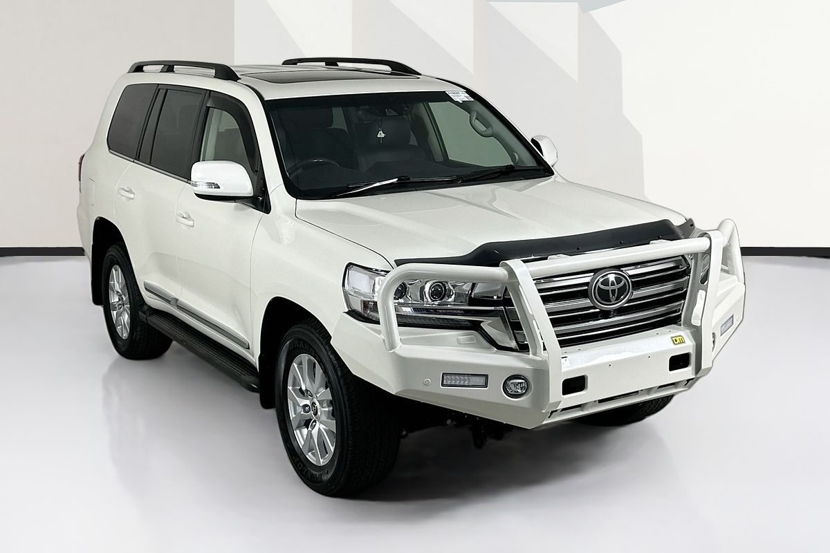 2021 Toyota LANDCRUISER LC200 SAHARA (4x4) VDJ200R