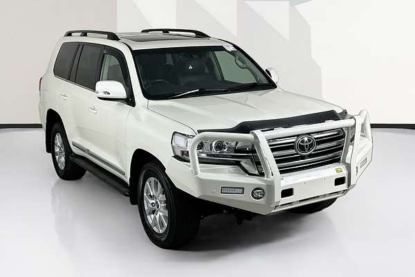 2021 Toyota LANDCRUISER LC200 SAHARA (4x4) VDJ200R