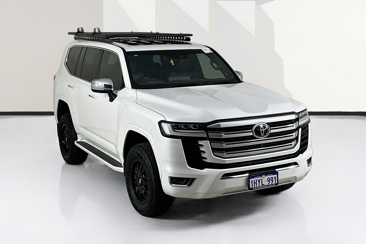 2023 Toyota Landcruiser LC300 SAHARA ZX (4x4) FJA300R