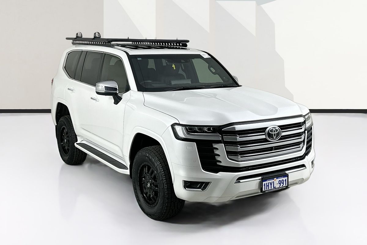 2023 Toyota Landcruiser LC300 SAHARA ZX (4x4) FJA300R