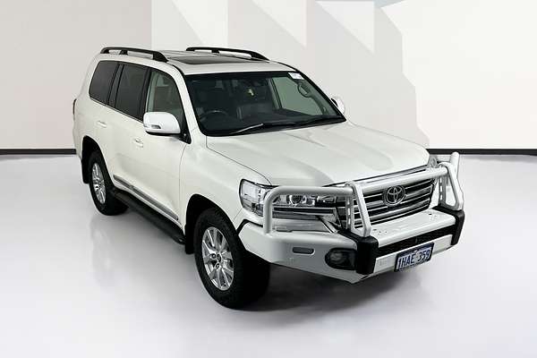 2020 Toyota LANDCRUISER LC200 SAHARA (4x4) VDJ200R