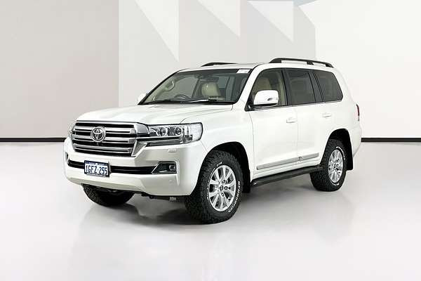 2017 Toyota LANDCRUISER SAHARA (4x4) VDJ200R MY16