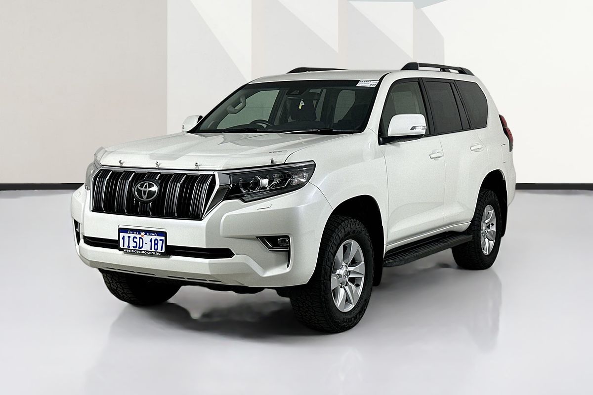 2019 Toyota Landcruiser PRADO GXL (4x4) GDJ150R MY18