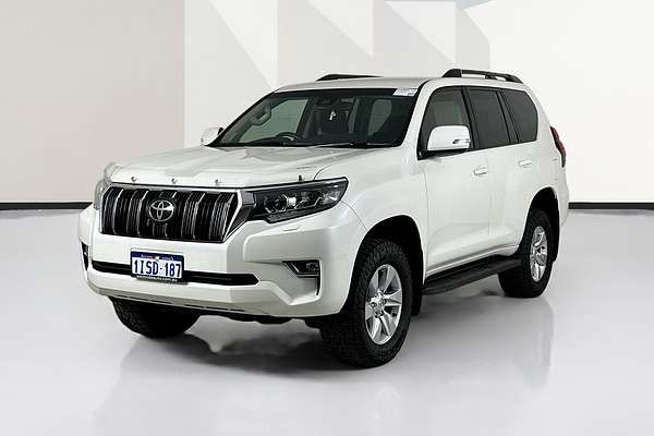 2019 Toyota Landcruiser PRADO GXL (4x4) GDJ150R MY18
