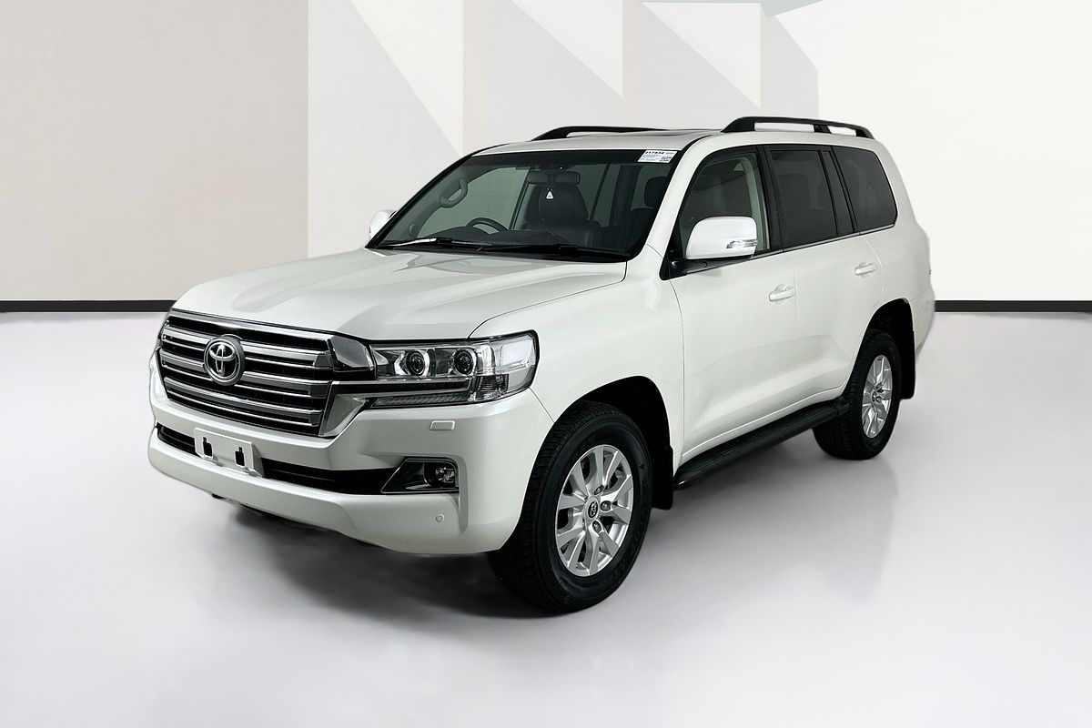 2018 Toyota LANDCRUISER LC200 VX (4x4) VDJ200R