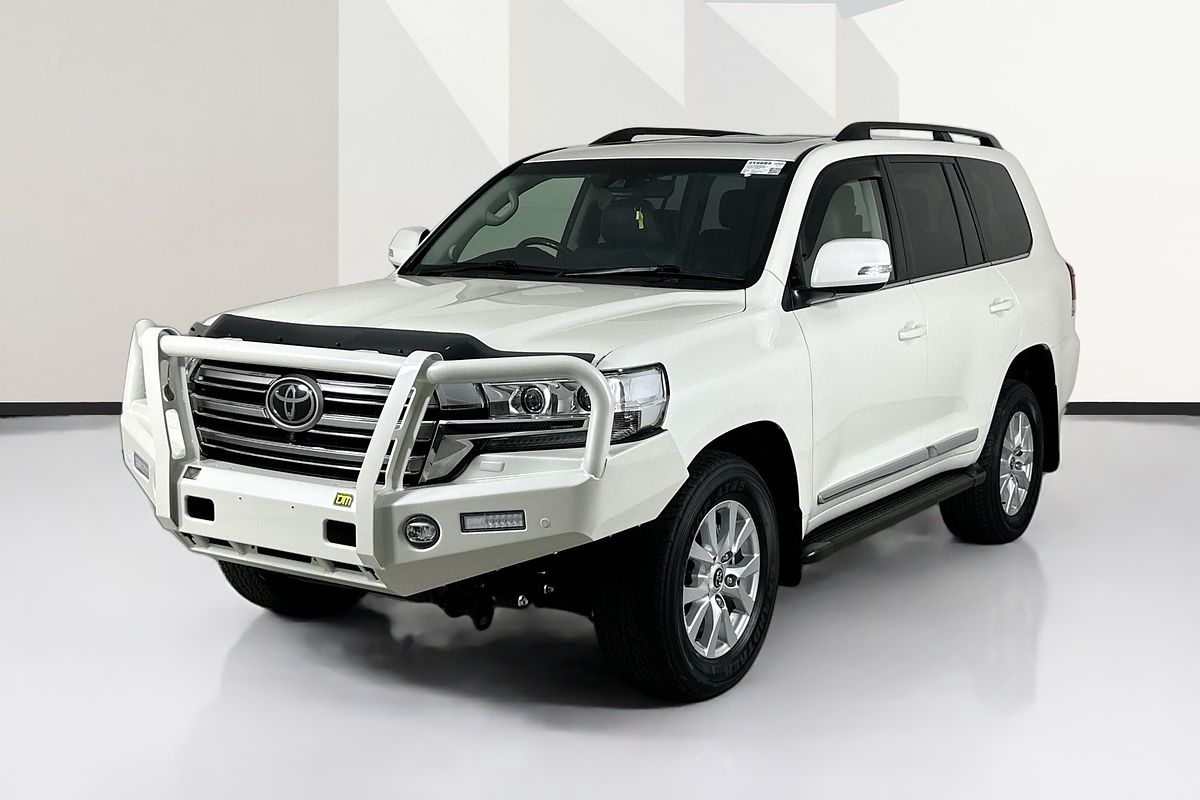 2021 Toyota LANDCRUISER LC200 SAHARA (4x4) VDJ200R