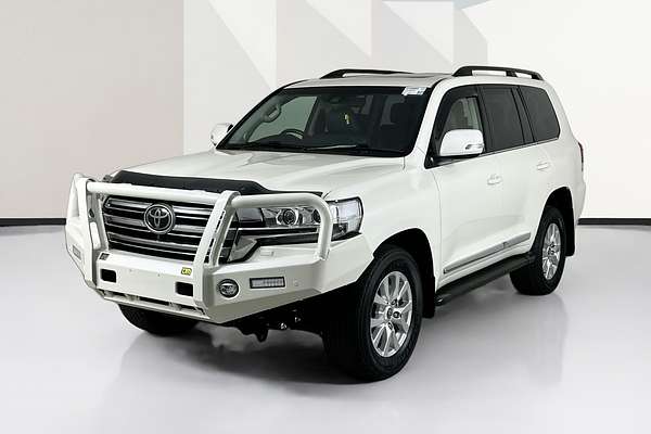 2021 Toyota LANDCRUISER LC200 SAHARA (4x4) VDJ200R