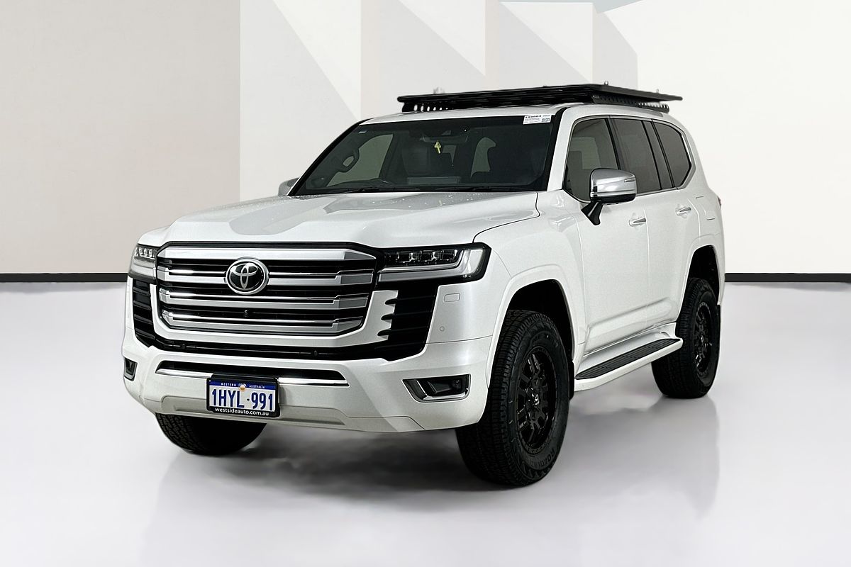2023 Toyota Landcruiser LC300 SAHARA ZX (4x4) FJA300R