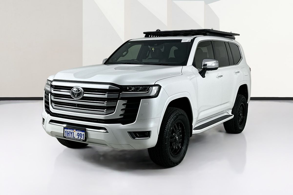 2023 Toyota Landcruiser LC300 SAHARA ZX (4x4) FJA300R
