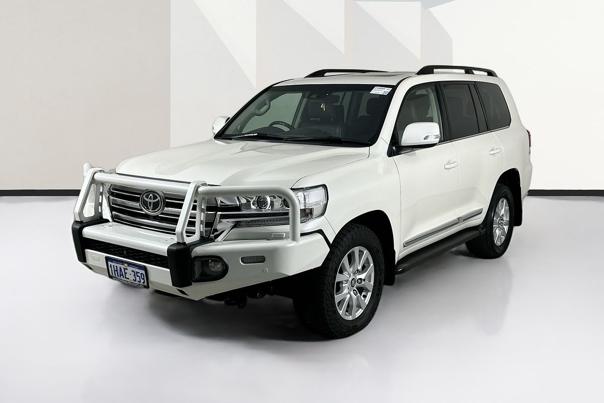2020 Toyota LANDCRUISER LC200 SAHARA (4x4) VDJ200R