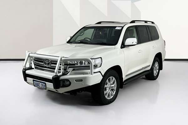 2020 Toyota LANDCRUISER LC200 SAHARA (4x4) VDJ200R