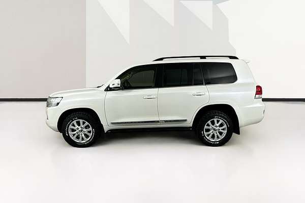 2017 Toyota LANDCRUISER SAHARA (4x4) VDJ200R MY16