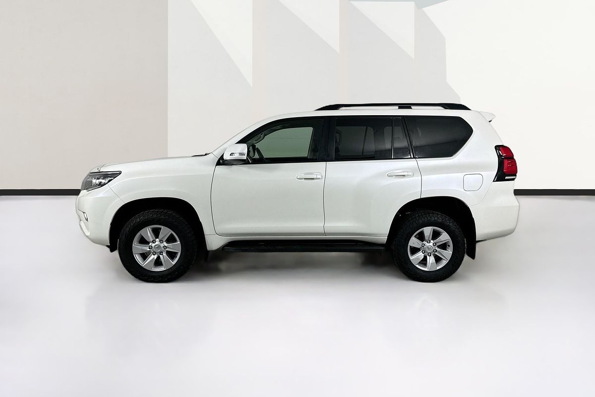 2019 Toyota Landcruiser PRADO GXL (4x4) GDJ150R MY18