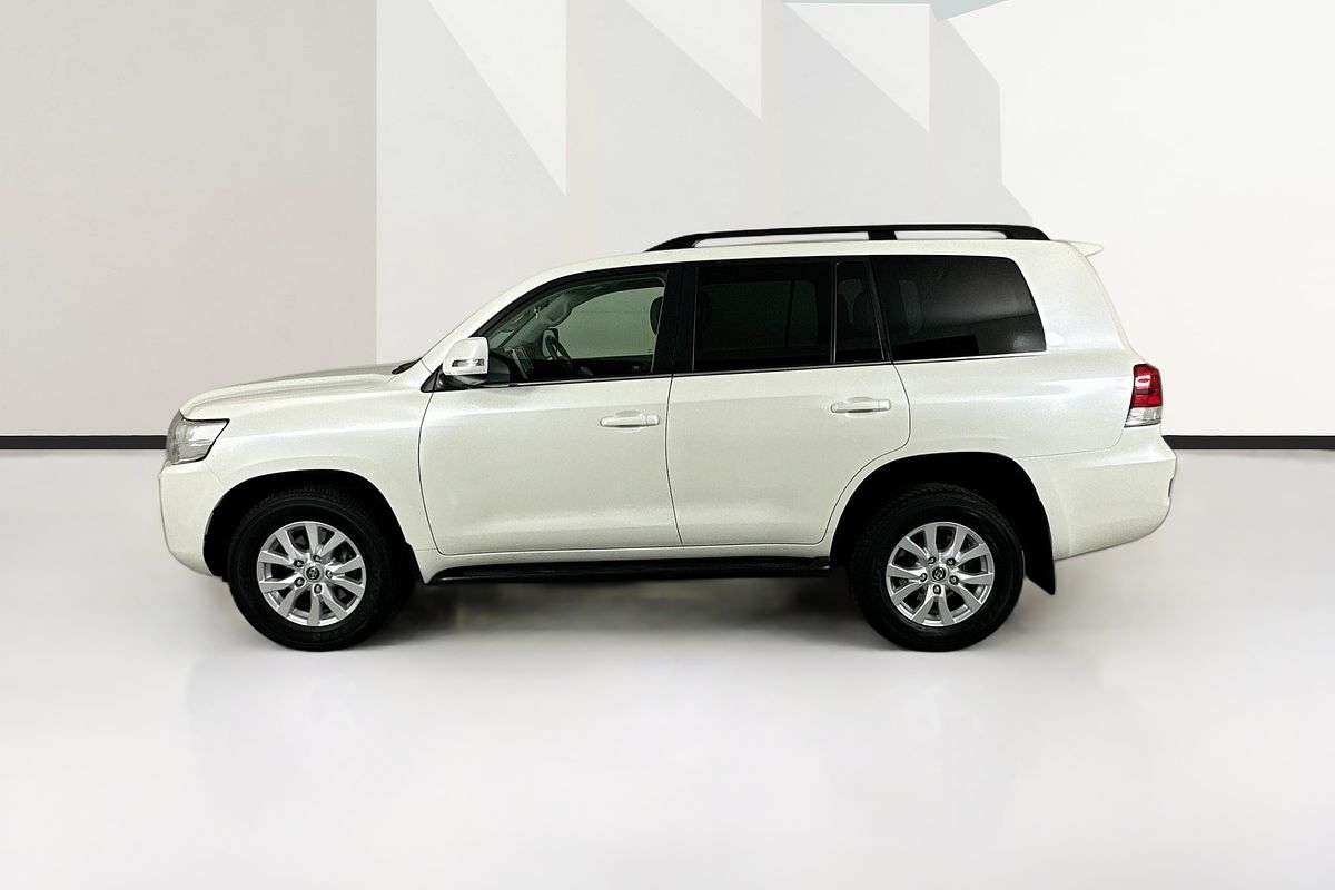 2018 Toyota LANDCRUISER LC200 VX (4x4) VDJ200R