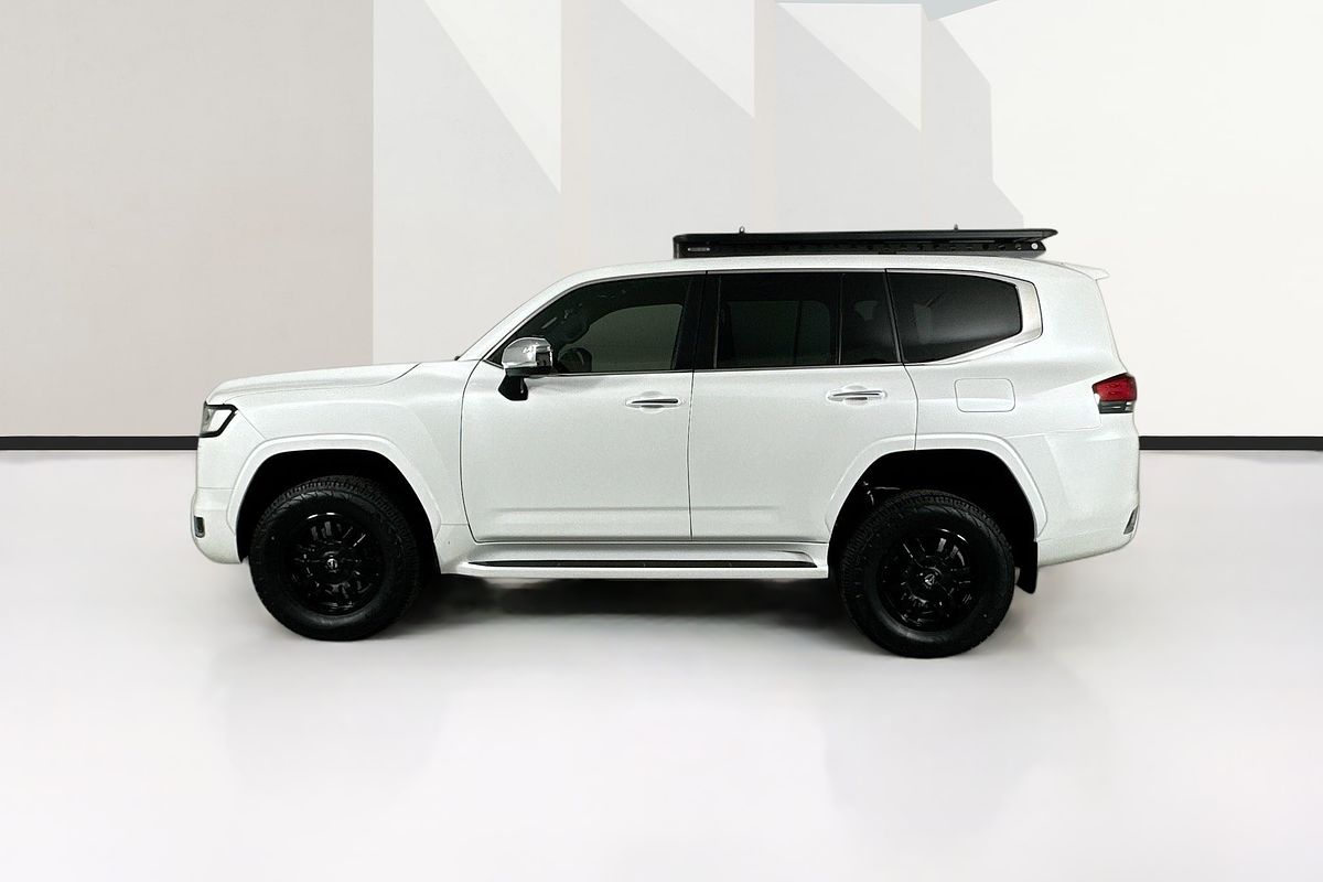 2023 Toyota Landcruiser LC300 SAHARA ZX (4x4) FJA300R