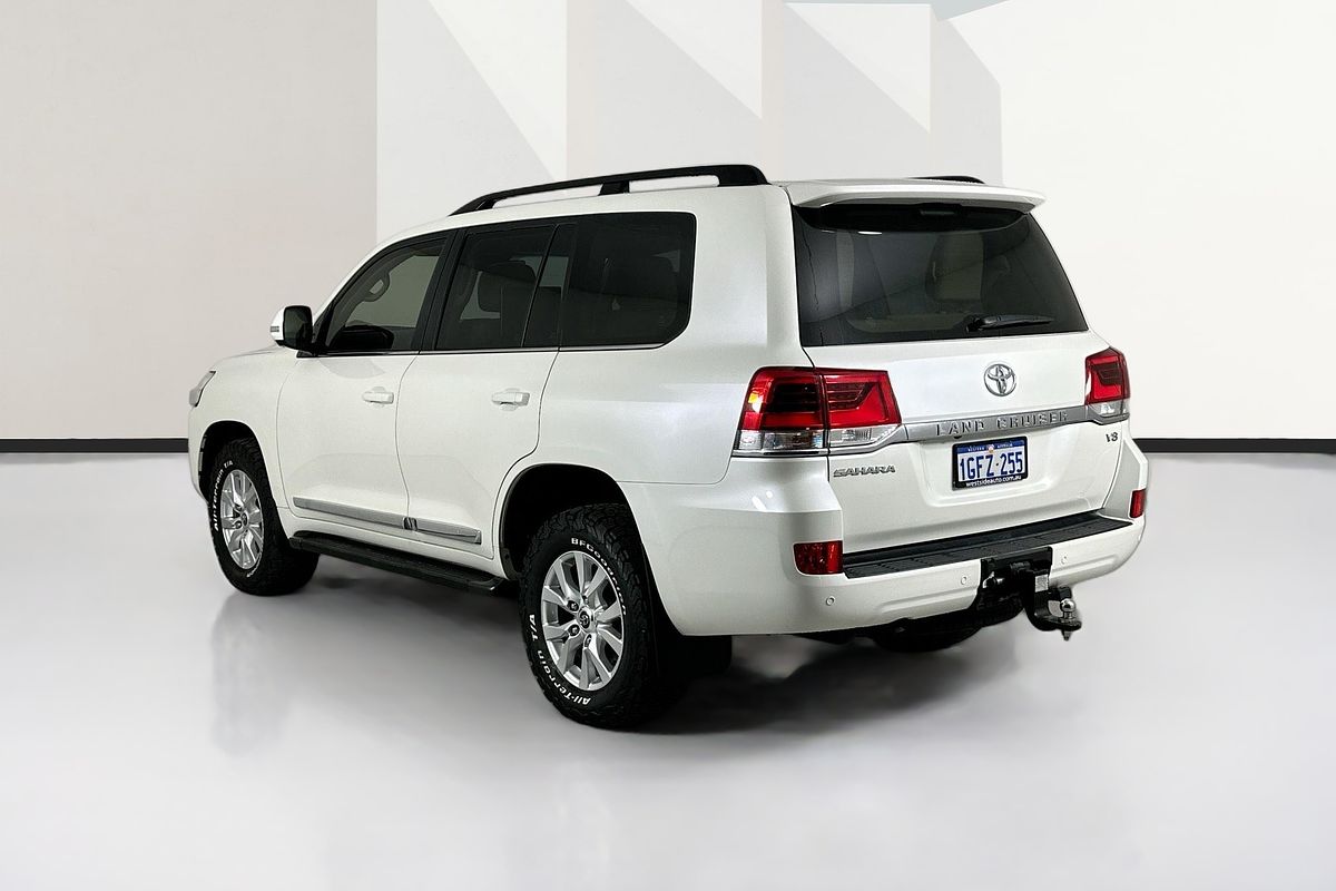 2017 Toyota LANDCRUISER SAHARA (4x4) VDJ200R MY16