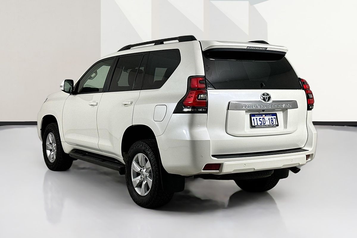2019 Toyota Landcruiser PRADO GXL (4x4) GDJ150R MY18