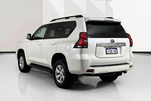 2019 Toyota Landcruiser PRADO GXL (4x4) GDJ150R MY18
