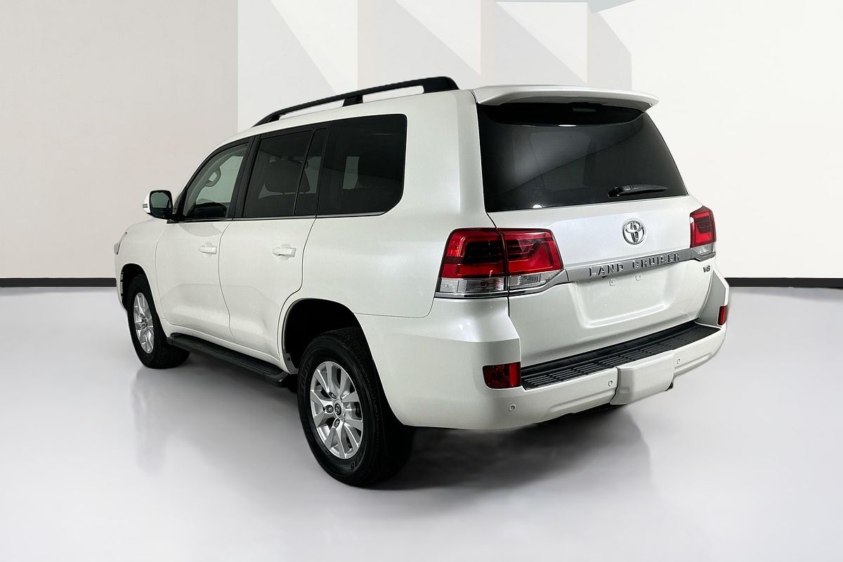 2018 Toyota LANDCRUISER LC200 VX (4x4) VDJ200R
