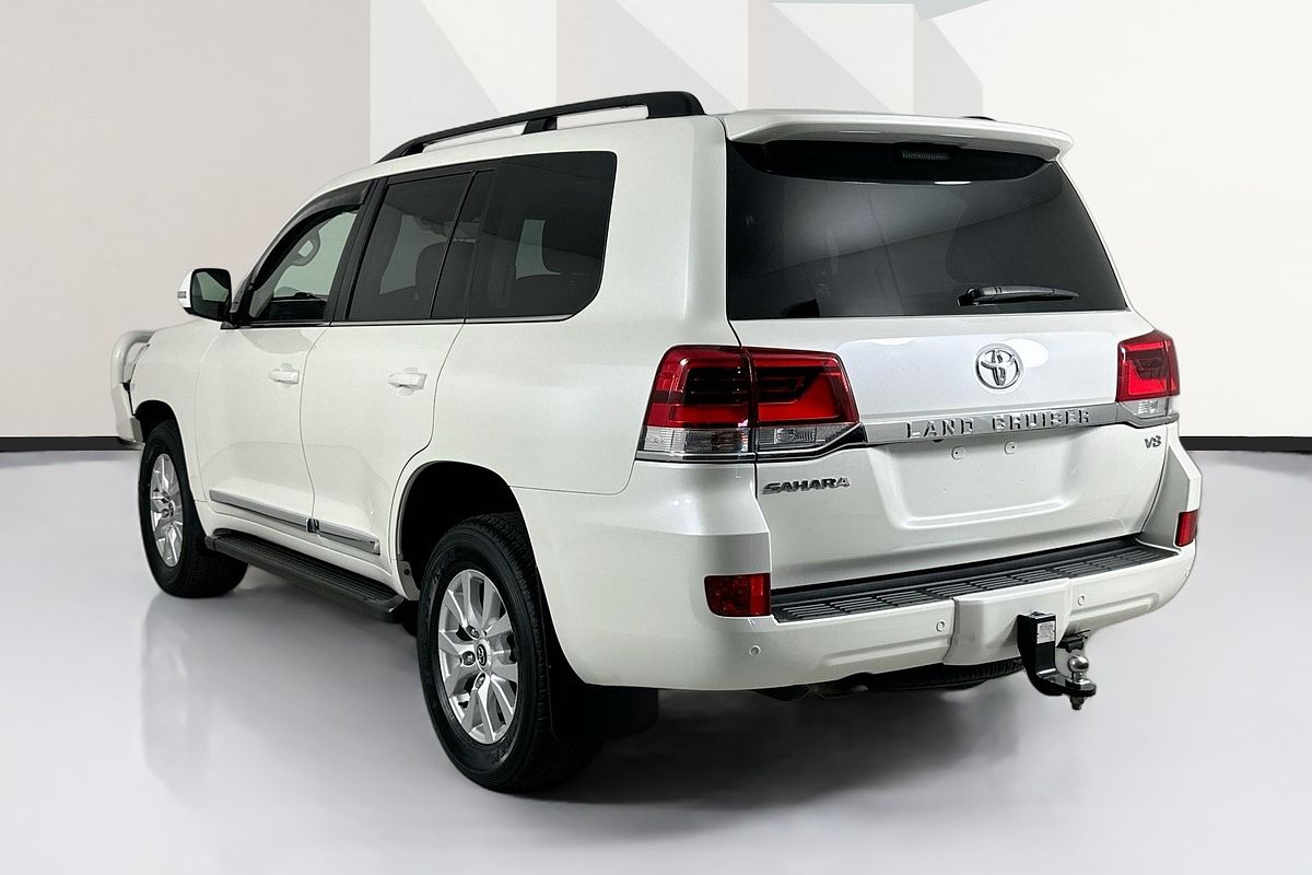 2021 Toyota LANDCRUISER LC200 SAHARA (4x4) VDJ200R