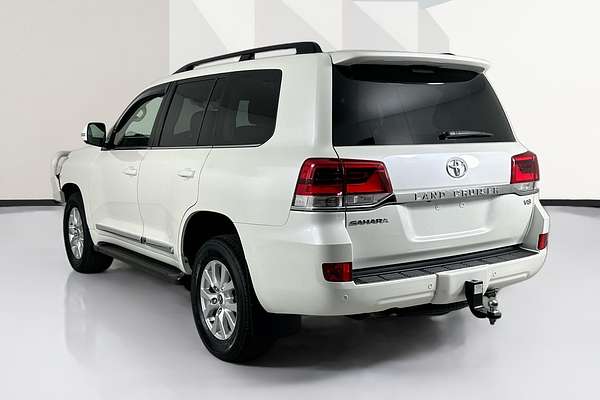 2021 Toyota LANDCRUISER LC200 SAHARA (4x4) VDJ200R