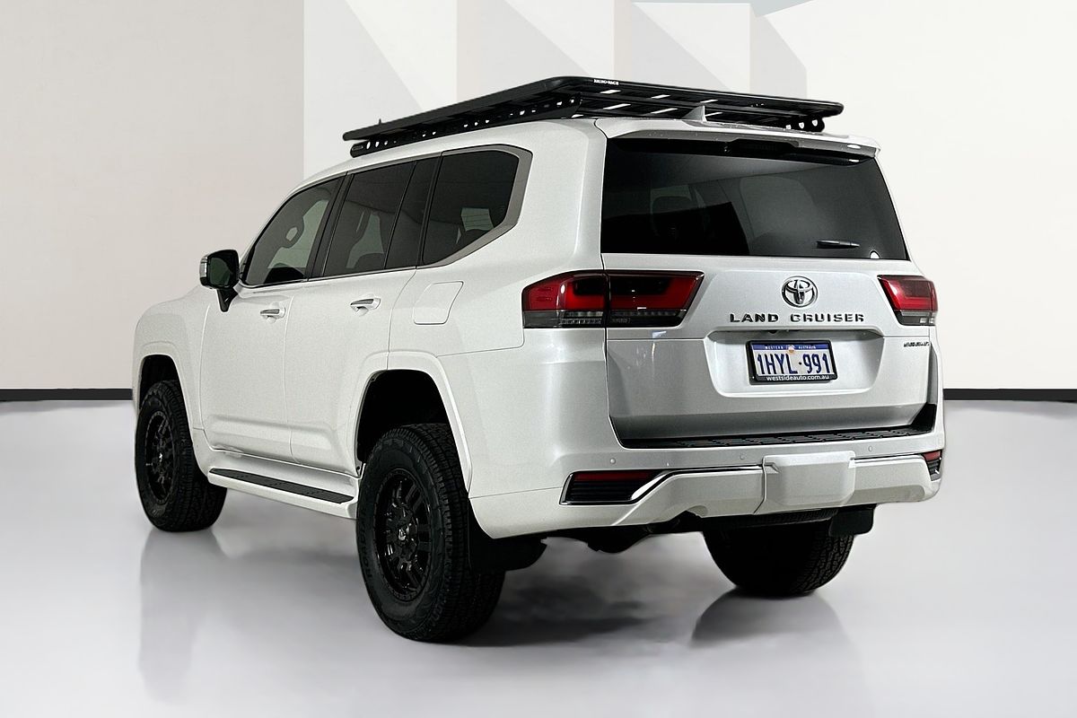 2023 Toyota Landcruiser LC300 SAHARA ZX (4x4) FJA300R